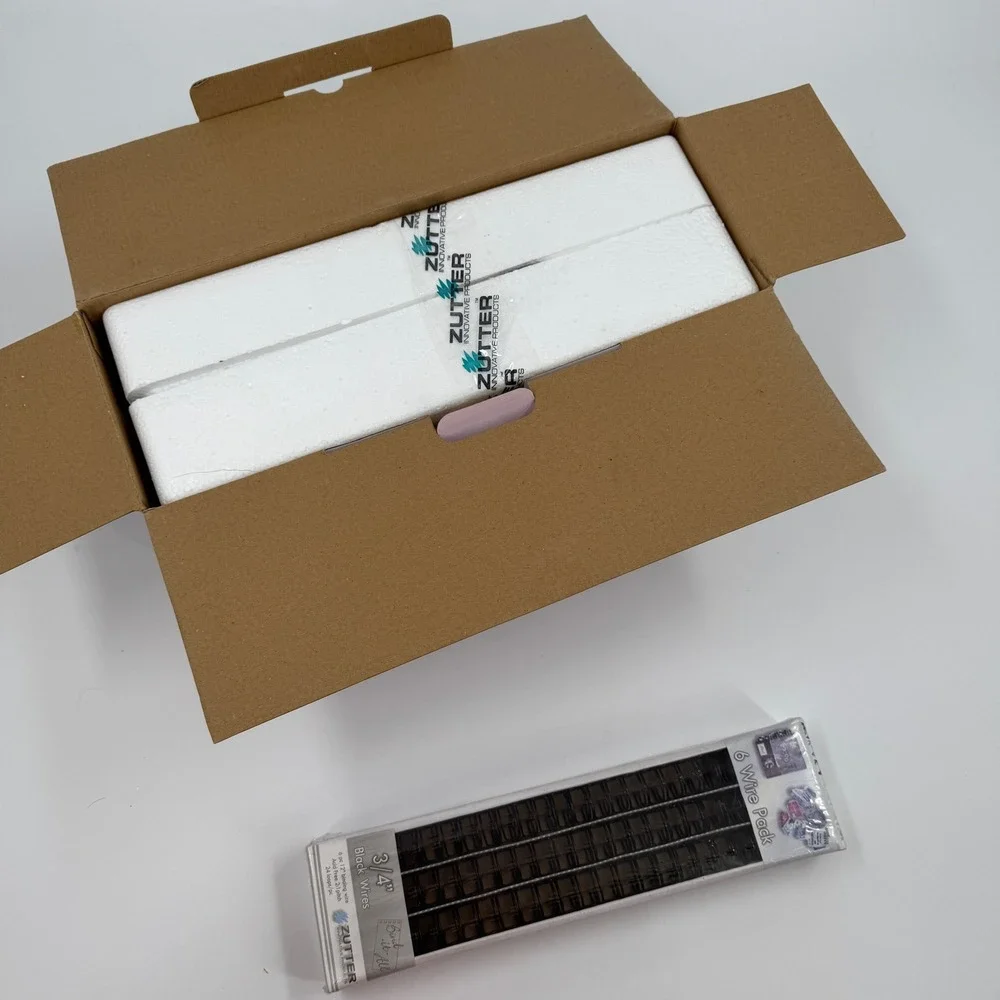 Zutter Bind It All Version 2.0 Original Wire Binding System‎ + Wires Bundle